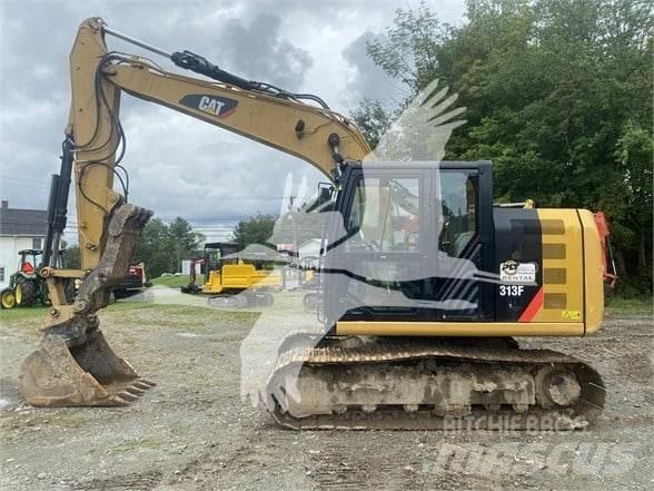 CAT 313F Rupsgraafmachines