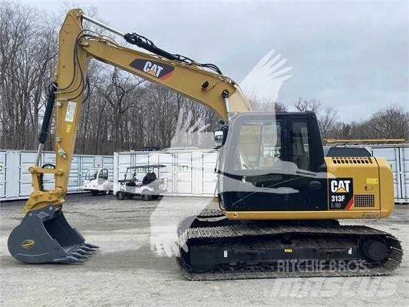 CAT 313FLGC Rupsgraafmachines