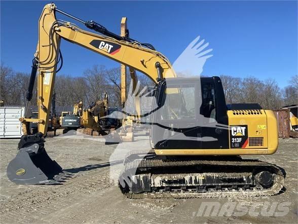 CAT 313FLGC Rupsgraafmachines
