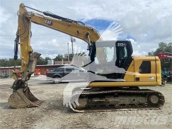 CAT 313GC Rupsgraafmachines