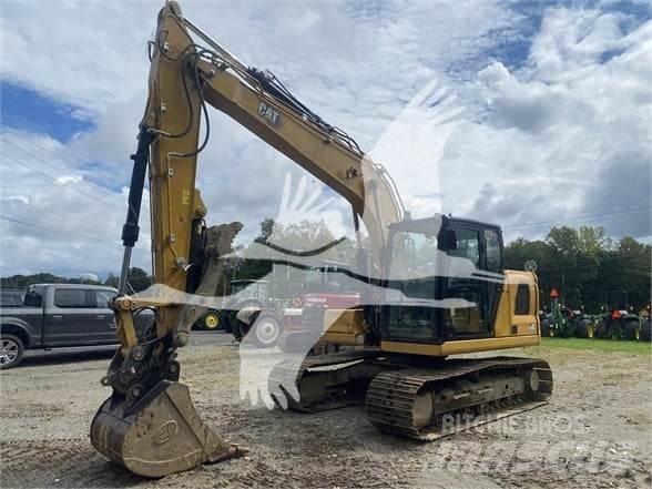 CAT 313GC Rupsgraafmachines