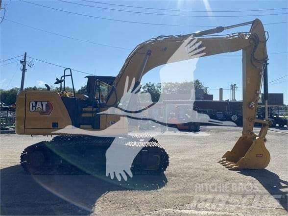 CAT 317GC Rupsgraafmachines