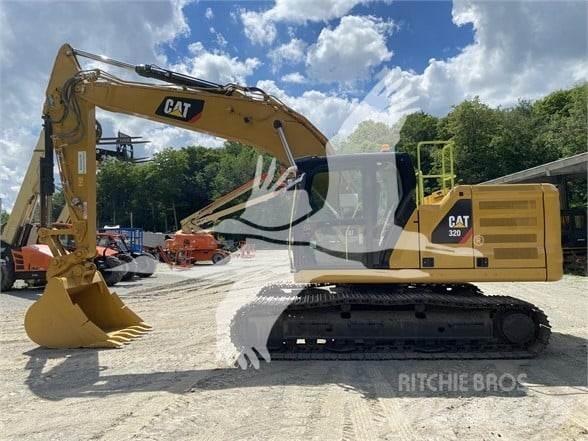 CAT 320 Rupsgraafmachines