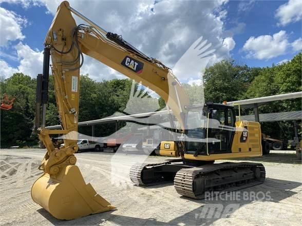 CAT 320 Rupsgraafmachines