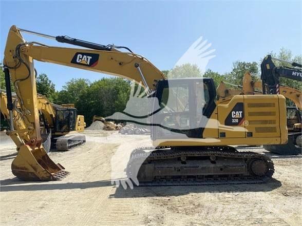 CAT 320 Rupsgraafmachines