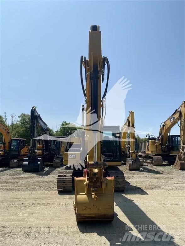 CAT 320 Rupsgraafmachines