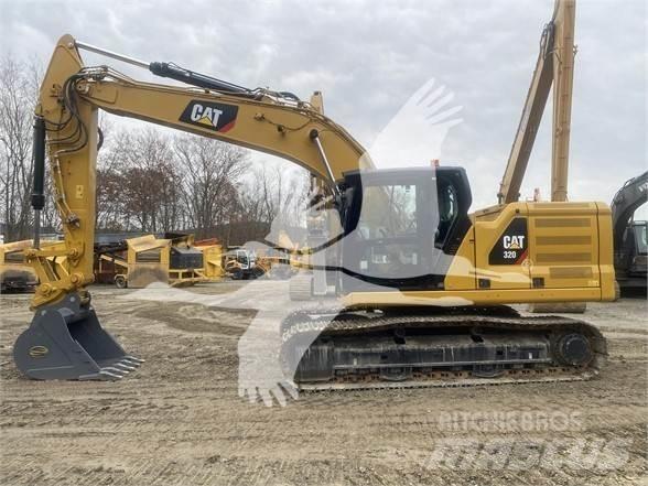 CAT 320 Rupsgraafmachines