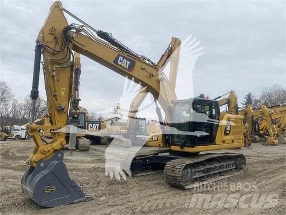 CAT 320 Rupsgraafmachines