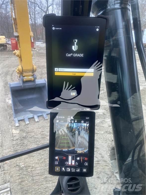 CAT 320 Rupsgraafmachines