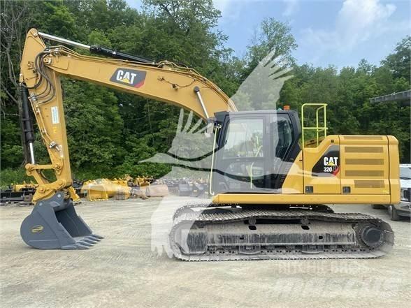 CAT 320 Rupsgraafmachines