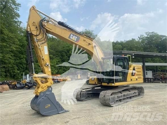 CAT 320 Rupsgraafmachines