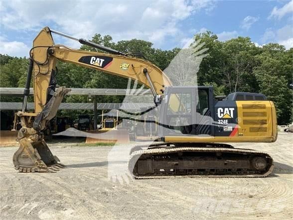 CAT 324EL Rupsgraafmachines