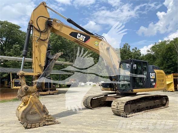CAT 324EL Rupsgraafmachines