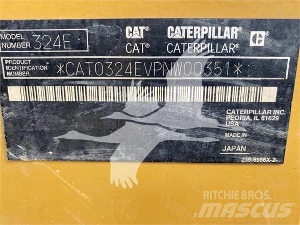 CAT 324EL Rupsgraafmachines