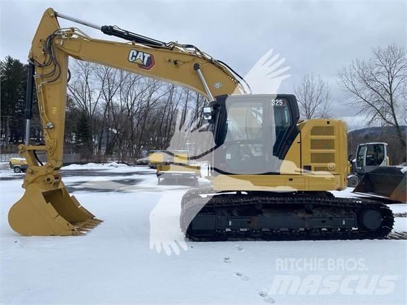 CAT 325 Rupsgraafmachines