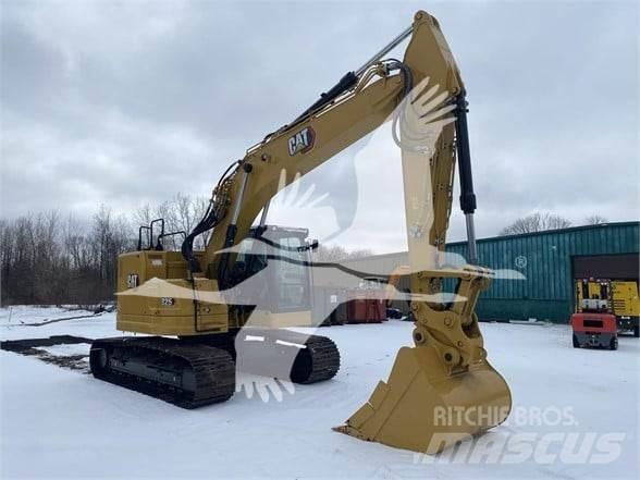 CAT 325 Rupsgraafmachines