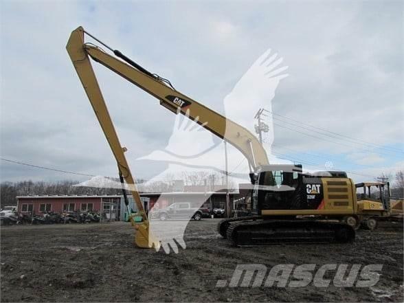 CAT 326FL Rupsgraafmachines
