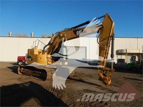 CAT 328D LCR Rupsgraafmachines