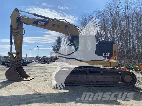 CAT 335F LCR Rupsgraafmachines
