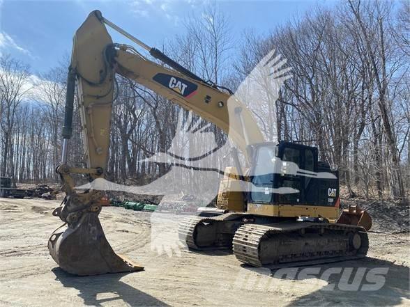 CAT 335F LCR Rupsgraafmachines
