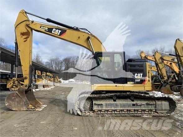 CAT 335F LCR Rupsgraafmachines