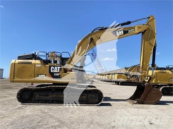 CAT 336FL Rupsgraafmachines