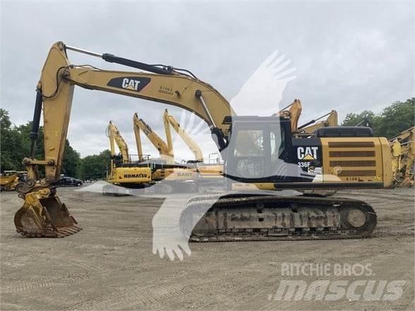 CAT 336FL Rupsgraafmachines