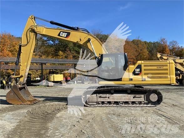 CAT 336GC Rupsgraafmachines