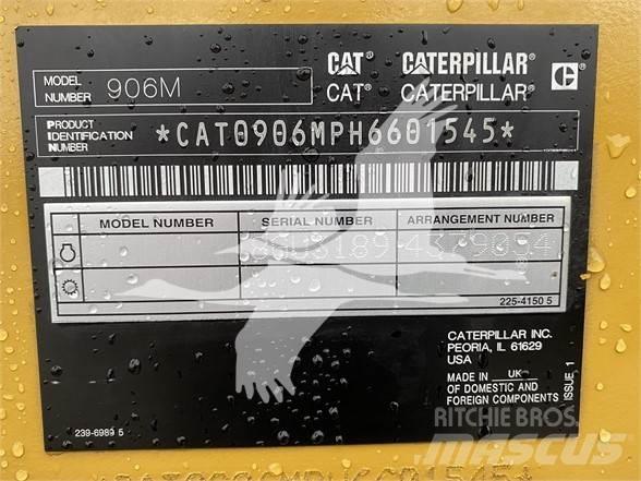 CAT 906M Wielladers