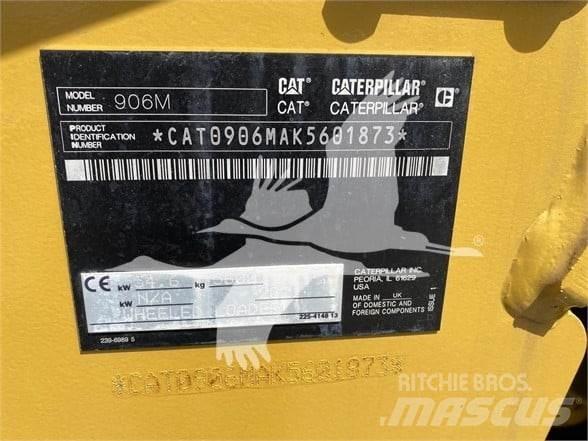 CAT 906M Wielladers