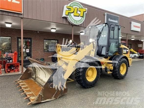 CAT 908M Wielladers