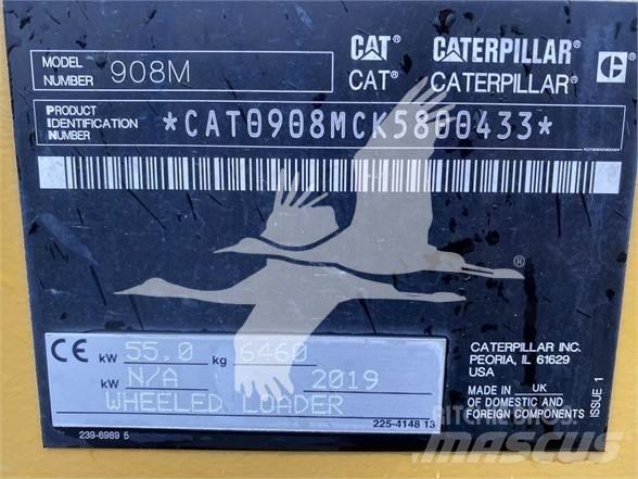 CAT 908M Wielladers