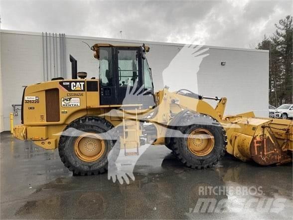 CAT 928H Wielladers
