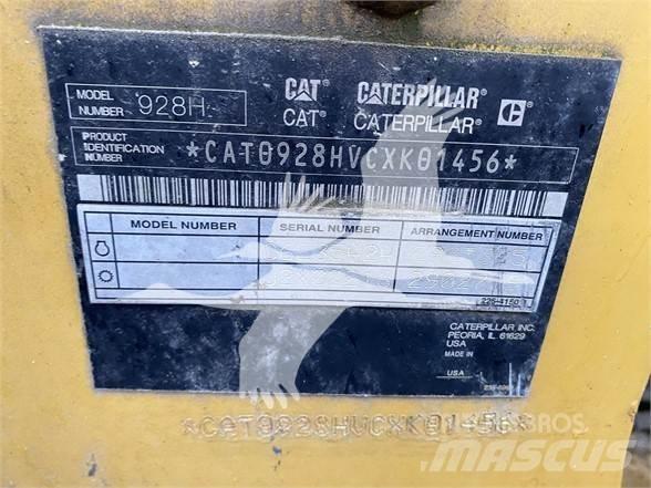 CAT 928H Wielladers
