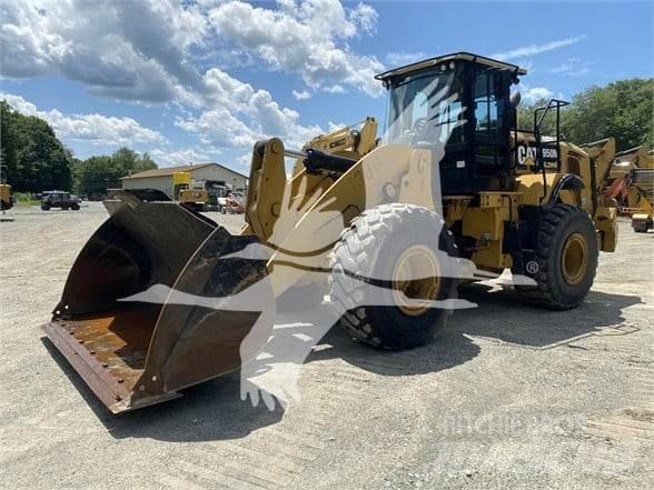 CAT 950M Wielladers
