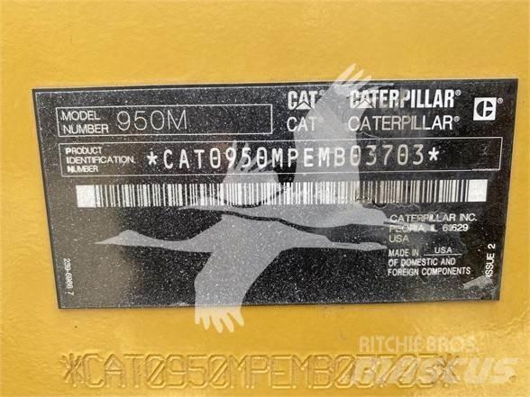 CAT 950M Wielladers