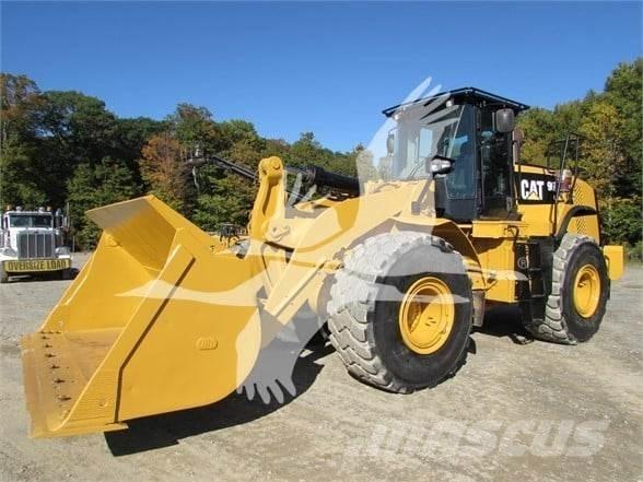 CAT 966K Wielladers