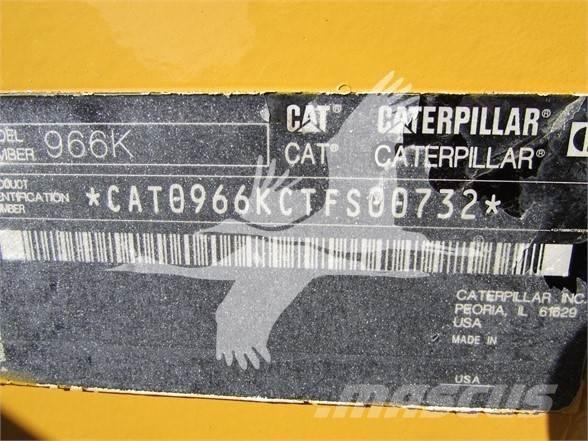 CAT 966K Wielladers