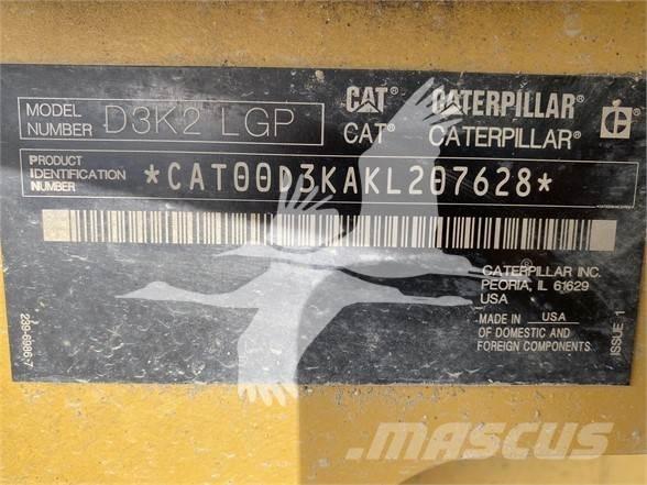 CAT D3K2 LGP Rupsdozers