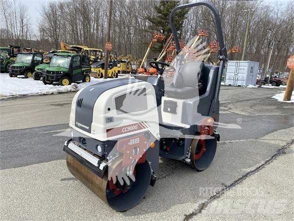Dynapac CC900G Trilrolwalsen