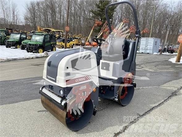 Dynapac CC900G Trilrolwalsen