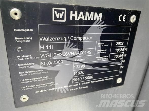 Hamm H11i Trilrolwalsen