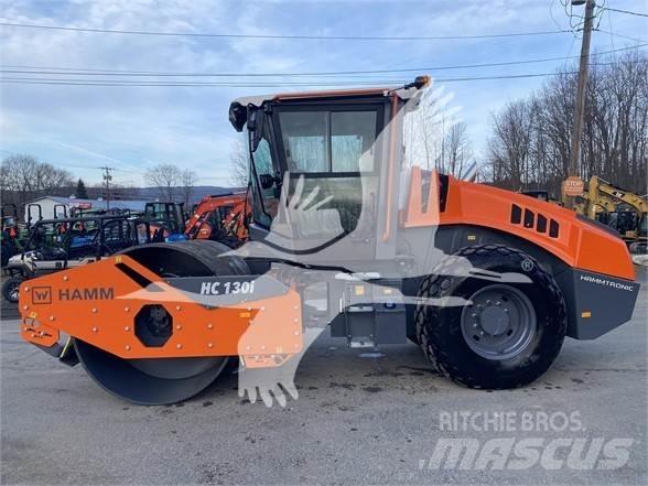Hamm HC130i Trilrolwalsen