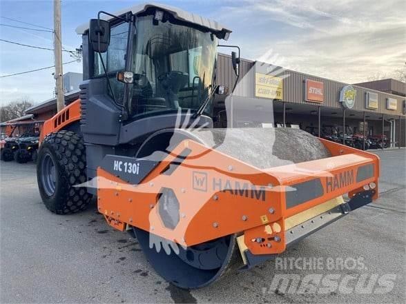 Hamm HC130i Trilrolwalsen