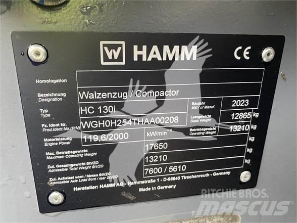 Hamm HC130i Trilrolwalsen