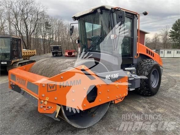 Hamm HC130i Trilrolwalsen