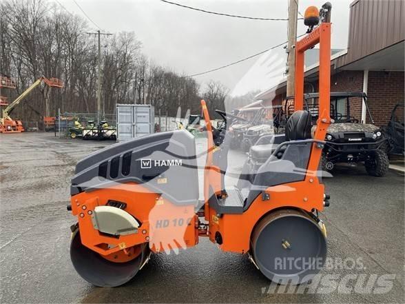 Hamm HD10CVV Trilrolwalsen