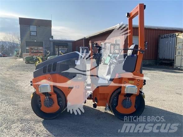 Hamm HD12VV Trilrolwalsen