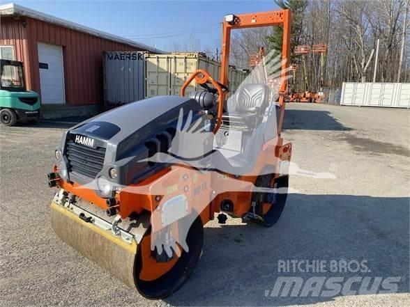 Hamm HD12VV Trilrolwalsen