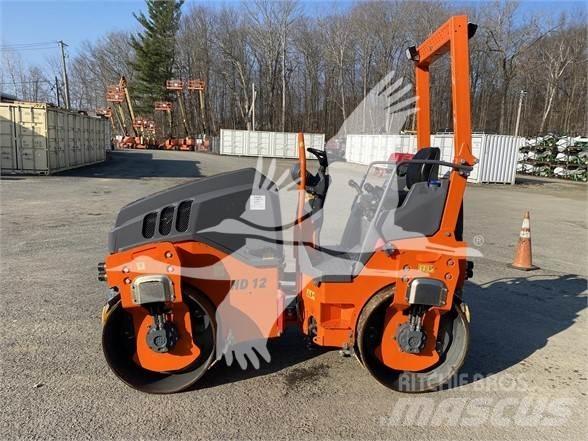 Hamm HD12VV Trilrolwalsen